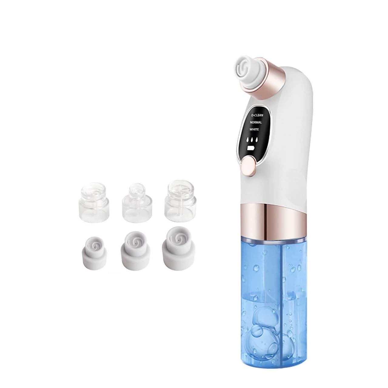 جهاز شفط الرؤوس السوداء بالماء D-Clean